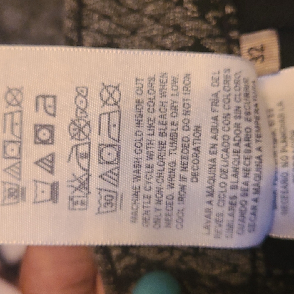 Guess Curve X Python Print Pants - Picture 11 of 14